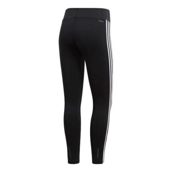 Спортивные штаны дизайн 2 move climalite 3 полоски 7 8 колготки азиатский размер Adidas, черный — фото 2