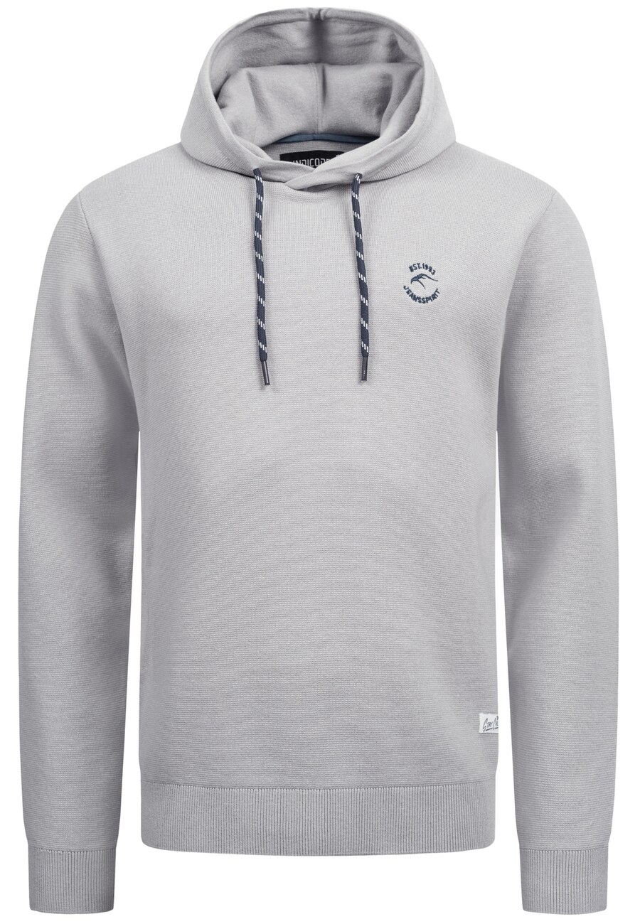 

Толстовка INDICODE JEANS Longview, светло-серый
