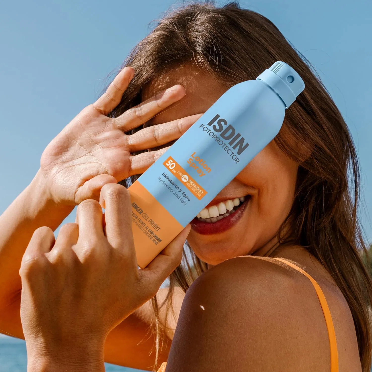 Солнцезащитный спрей ISDIN Fotoprotector Lotion SPF50 250 мл Isdin — фото 2