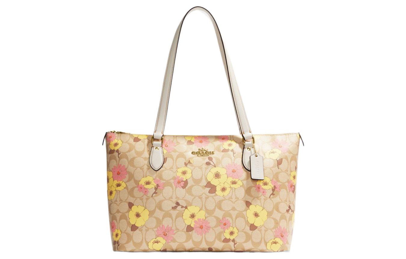 

COACH Сумка тоут из коровьей кожи