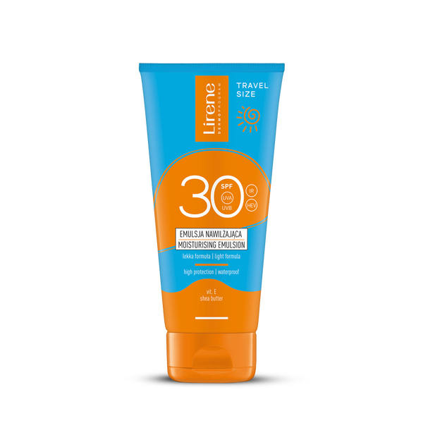 

Увлажняющая эмульсия с spf30, 90 мл Lirene Sun