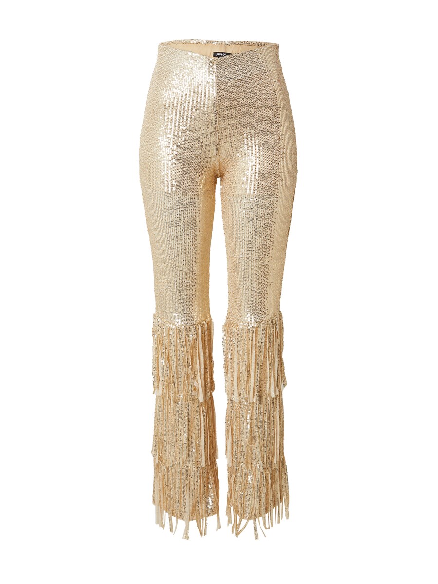 

Расклешенные брюки Nasty Gal, золотой