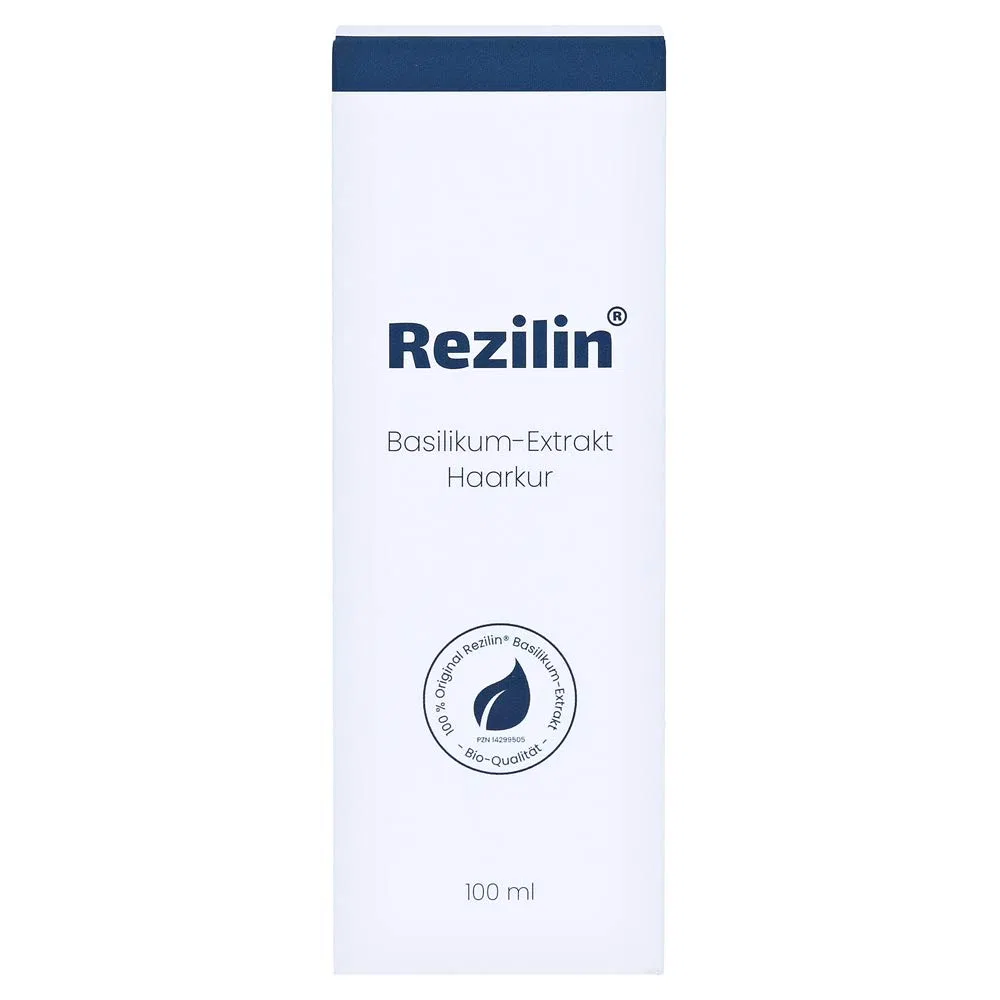 Средство для волос с экстрактом базилика Rezilin, 100 мл Rezilin — фото 2