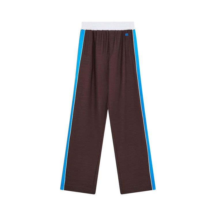 

Брюки Wales Bonner Courage Trousers 'Brown/Blue', коричневый