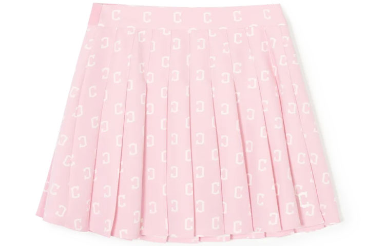 

Повседневная короткая юбка женская розовая MLB