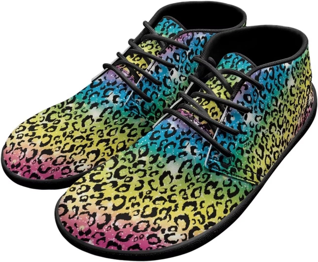 

Мужские кроссовки UNICEU ко Дню Святого Патрика, кожаные минималистичные кроссовки для ходьбы, с широким носком, с нулевым перепадом высоты подошвы, низкие повседневные кроссовки, зеленый