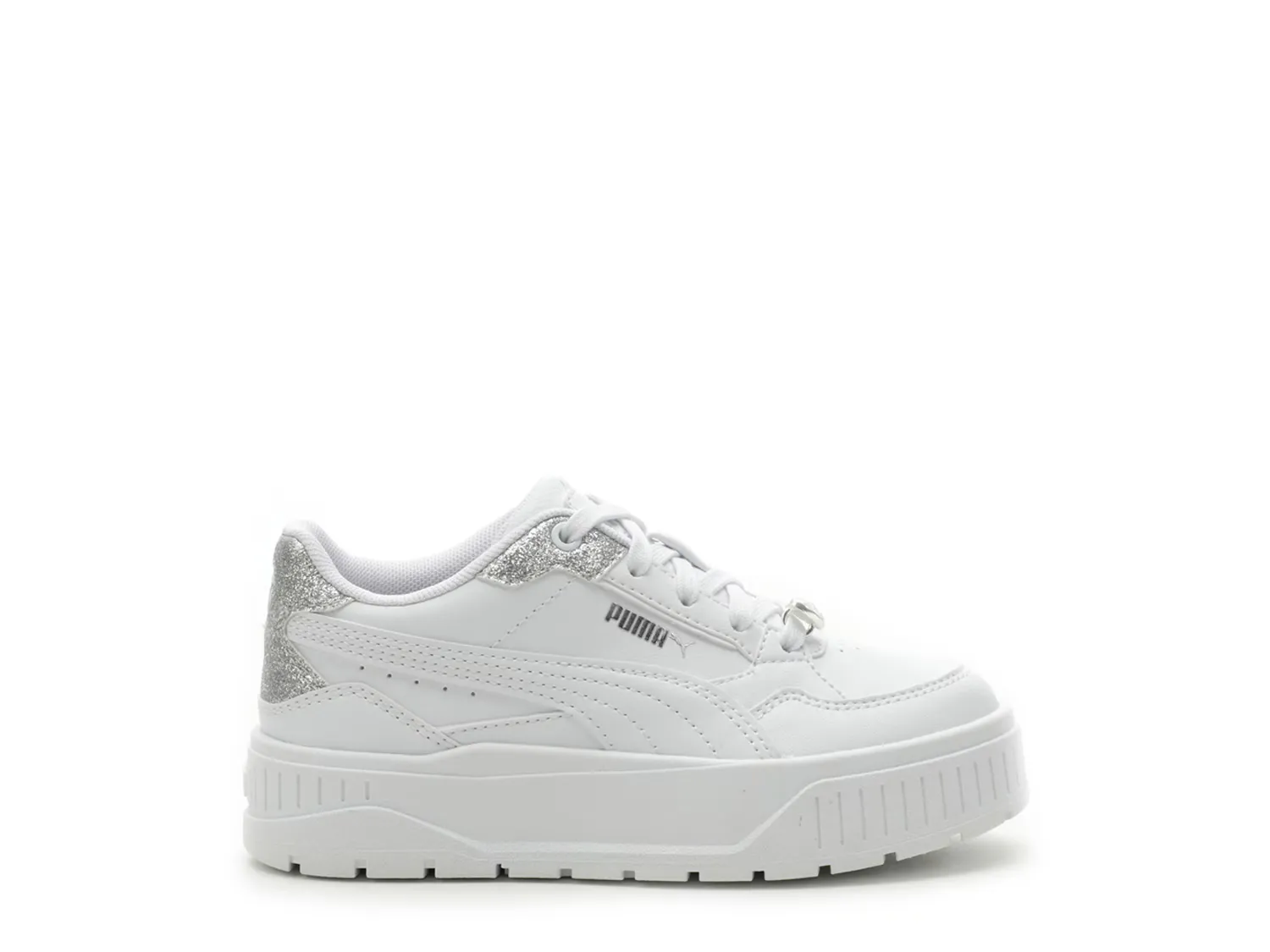 

Кроссовки Karmen II Idol Shine Bright Platform Sneaker Puma, белый