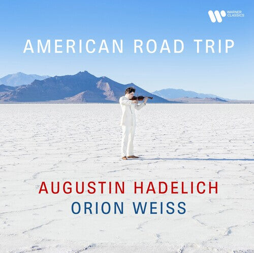 

Виниловая пластинка Hadelich, Augustin: American Road Trip