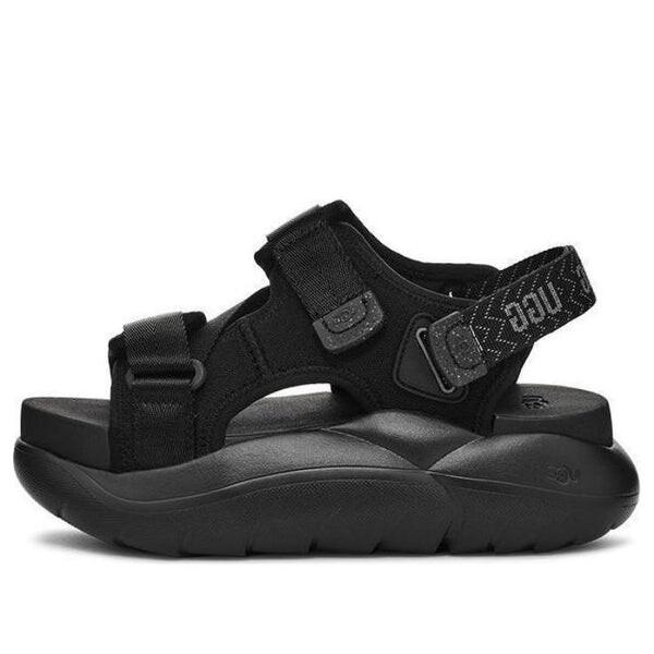 Сандалии la alto cross strap 'black' Ugg, черный
