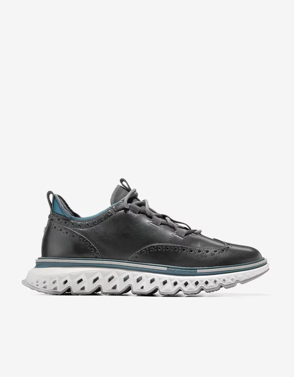 

Мужская обувь на шнуровке в стиле casual из кожи Cole Haan, темно-серый