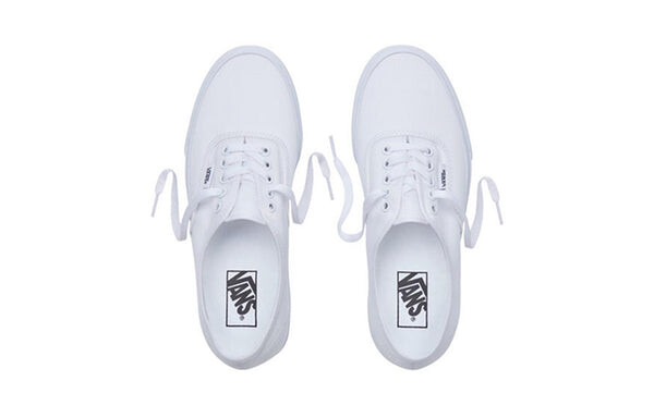 Кроссовки authentic 'true white' Vans, белый — фото 3