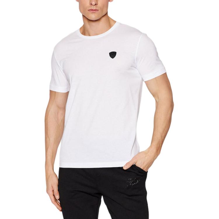 

Футболка мужская белая EA7 SS22 EMPORIO ARMANI