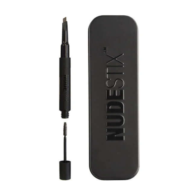 

Карандаш и гель для бровей Nudestix, цвет brown
