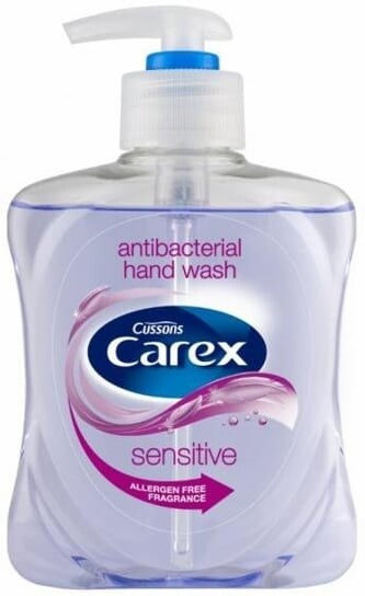 

Антибактериальное жидкое мыло для чувствительной кожи, 250 мл. Carex, Inne