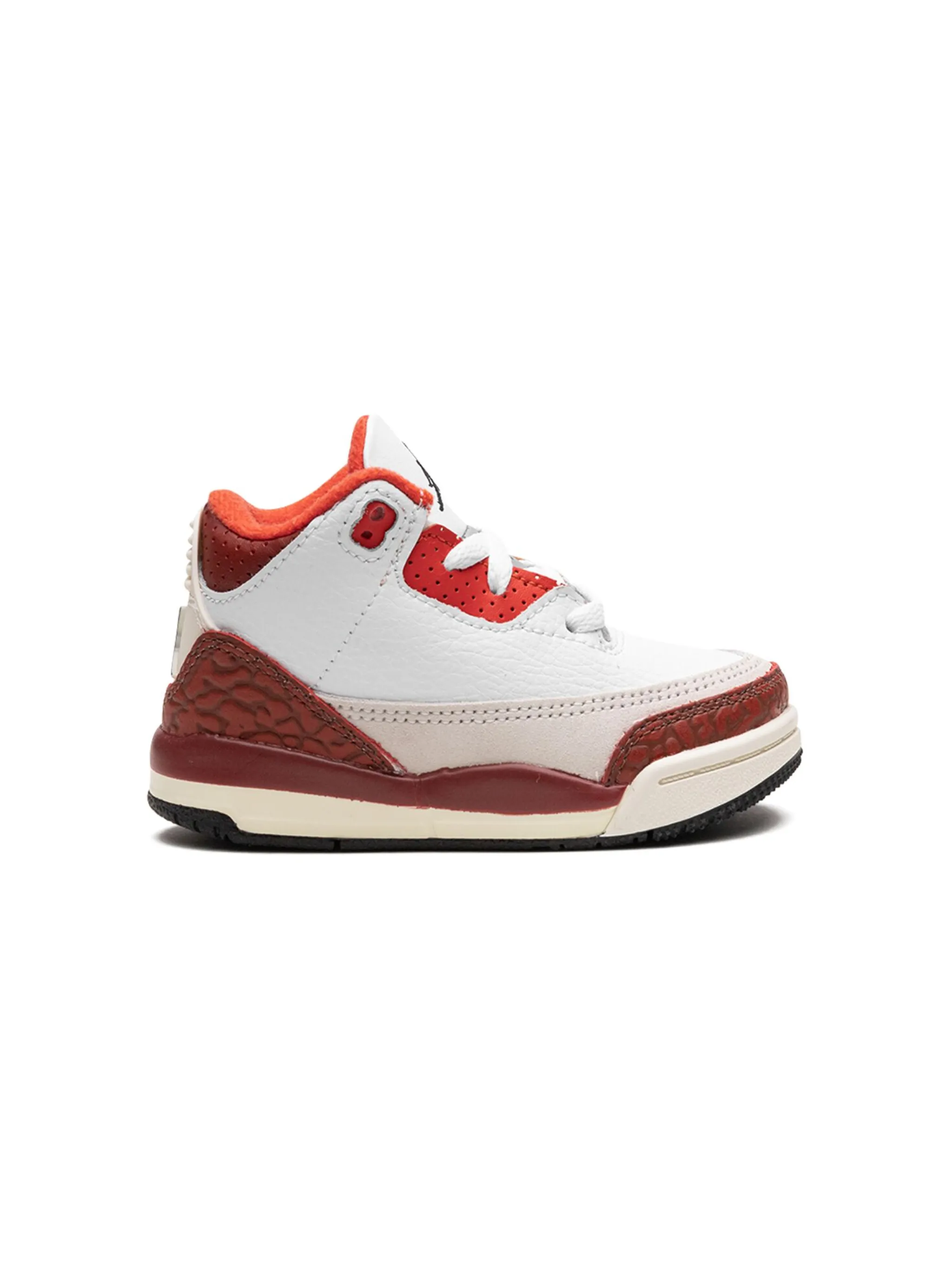 Кроссовки Air Jordan 3 Dunk On Mars Jordan Kids, красный — фото 2