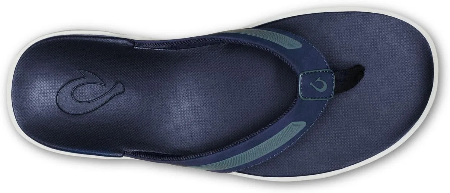 Сандалии с поддержкой стопы OLUKAI, Navy — фото 3