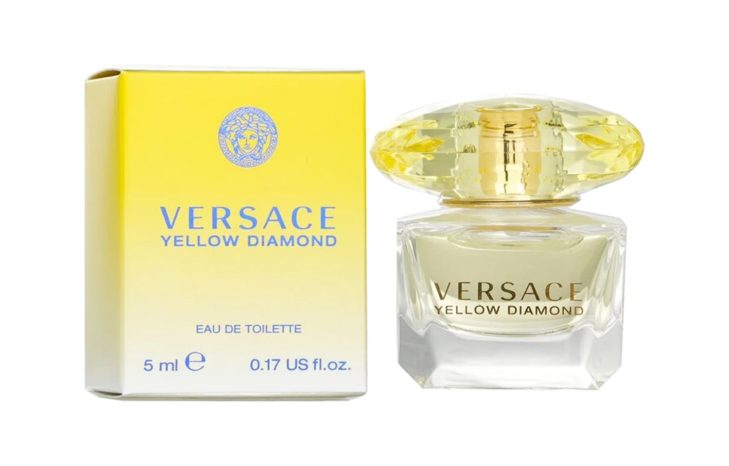 VERSACE Phantom Gold Diamond Eau De Toilette пробник цветочно-фруктовый 5 мл, 5ml (original box)