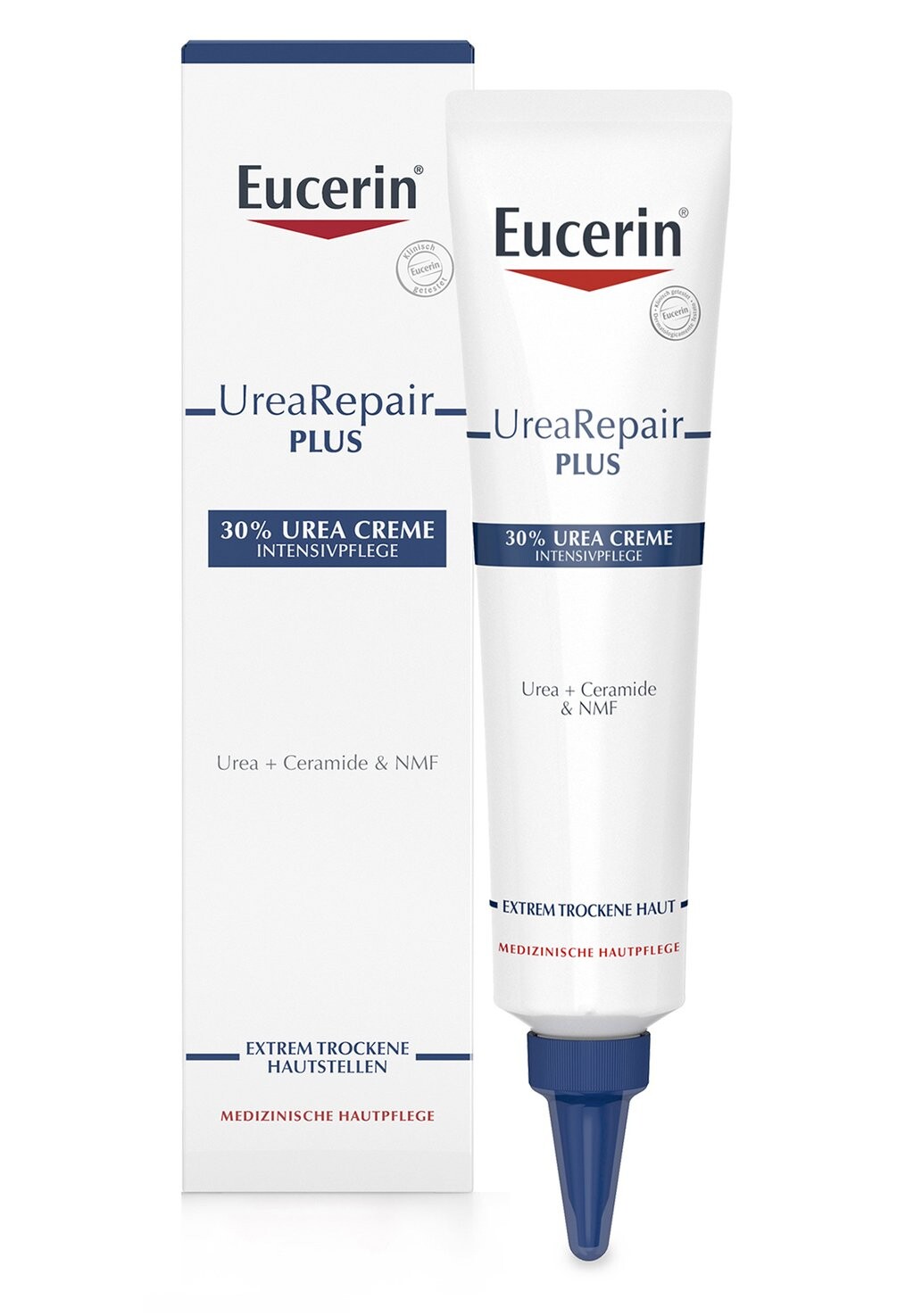 

Увлажняющий уход INTENSIVPFLEGE UREAREPAIR PLUS 30%, UREA CREME FÜR TROCKENE HAUT Eucerin