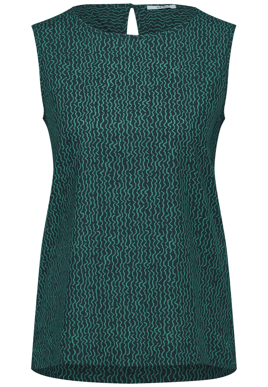 

Блуза CECIL Blouse, зеленый