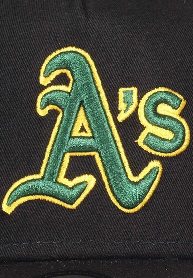 

Бейсболка OAKLAND ATHLETICS MLB FORTY A-FRAME SNAPBACK New Era, черный