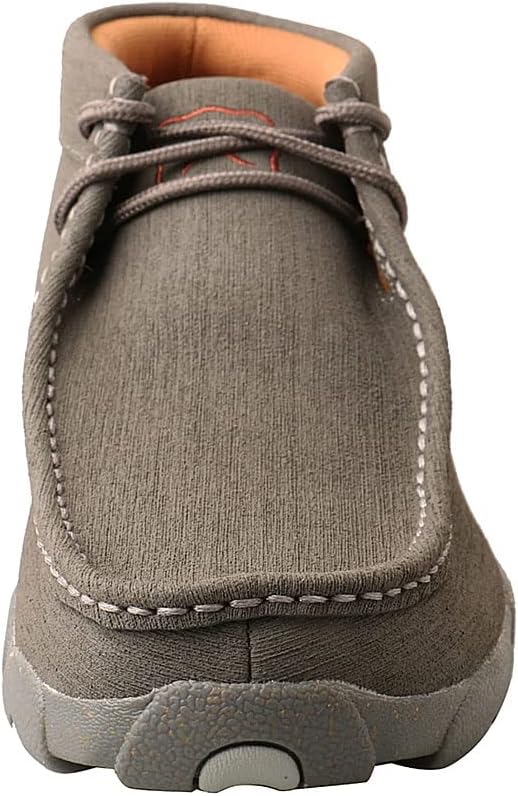Мужские мокасины Twisted X Chukka Driving Moc, темно-серый — фото 2