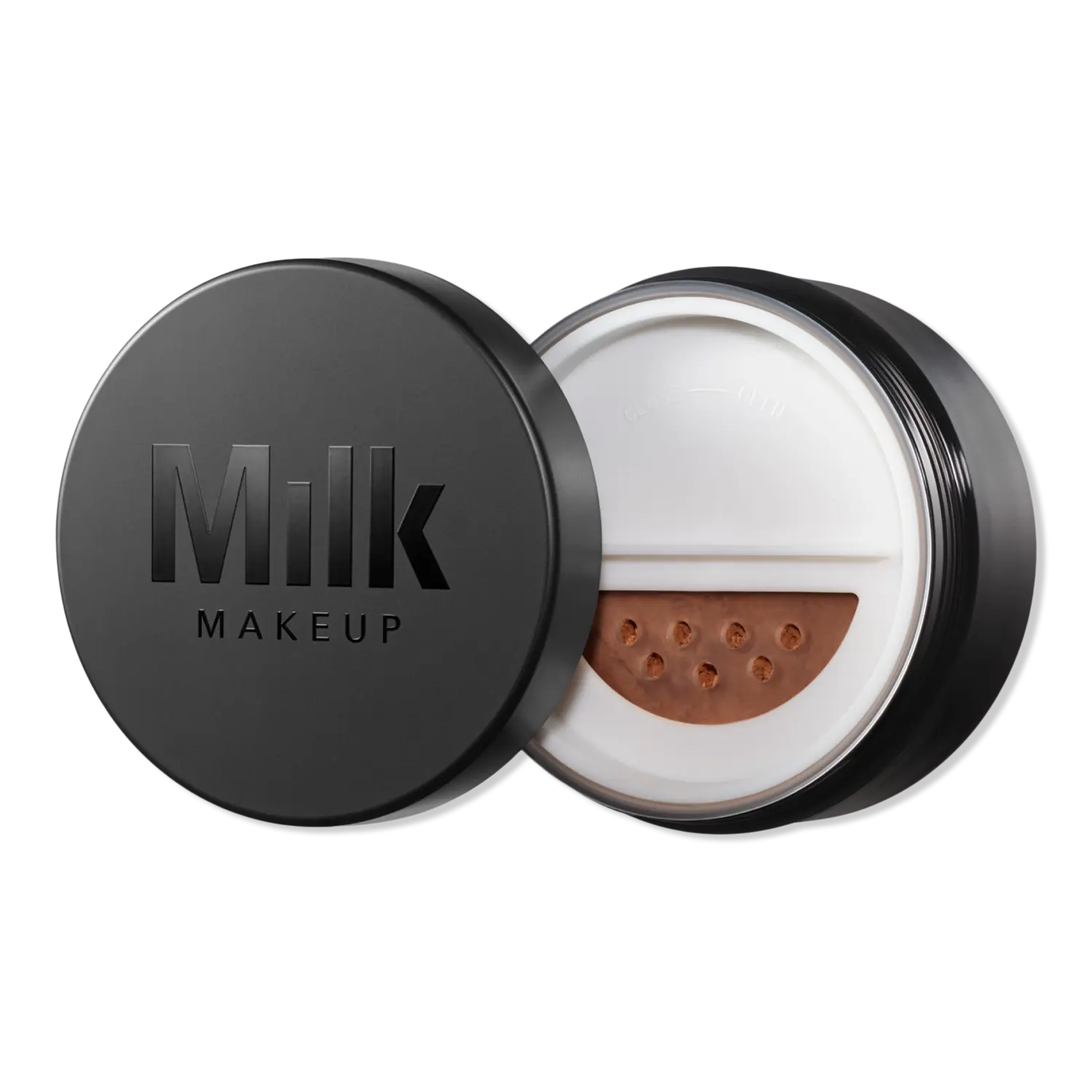 

Матирующая полупрозрачная фиксирующая пудра Pore Eclipse без талька MILK MAKEUP, RICH DEEP (translucent very deep)