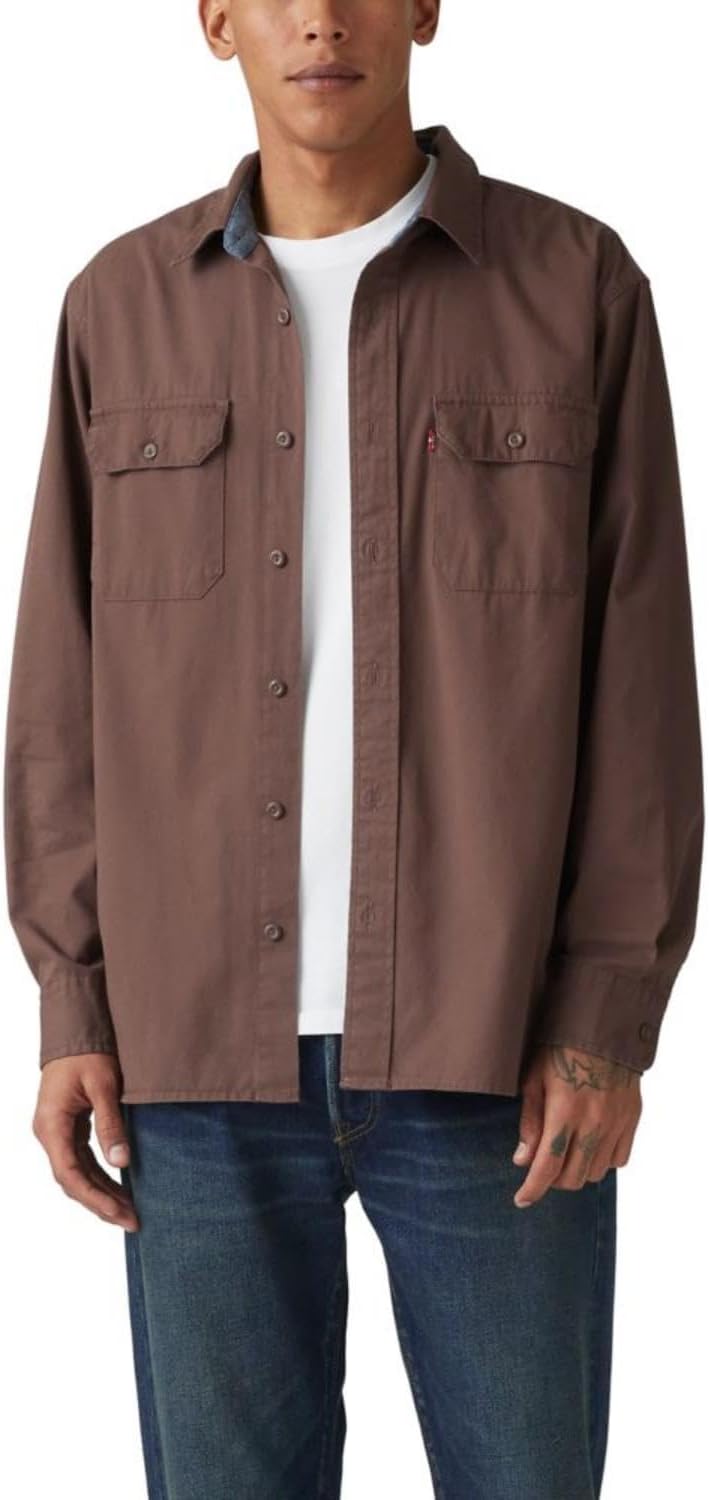 

Мужская классическая рубашка Levi's с длинным рукавом, Shopping Bag Twill