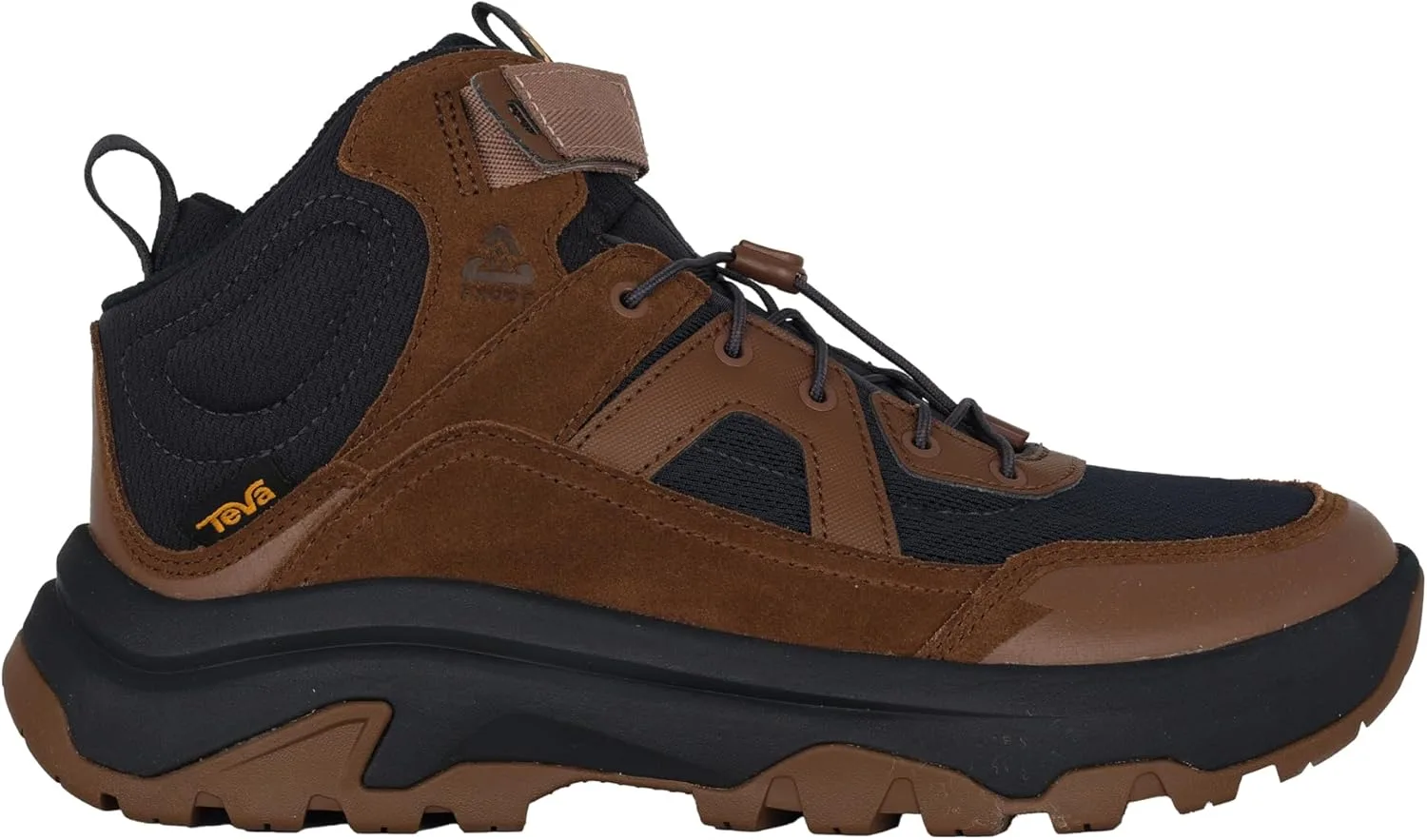 Мужские ботинки Teva Hurricane Daybreaker Mid, коричневый