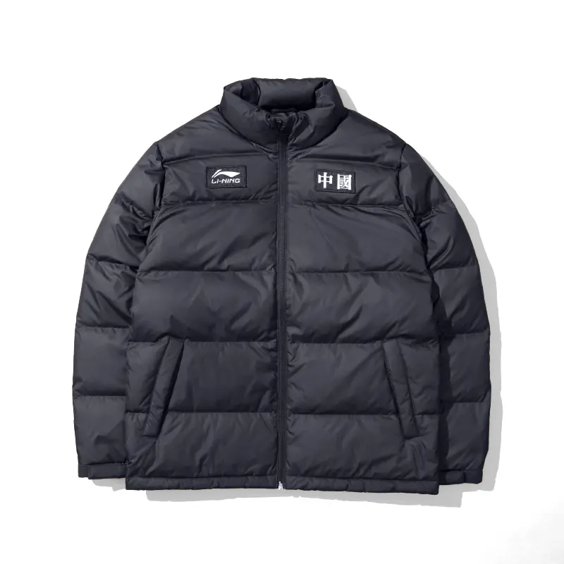 

LINING Пуховик унисекс черный, Black