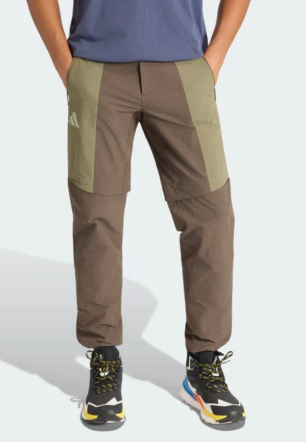 Брюки для активного отдыха xpr uzo p Adidas Terrex, Olive Strata Shadow Olive