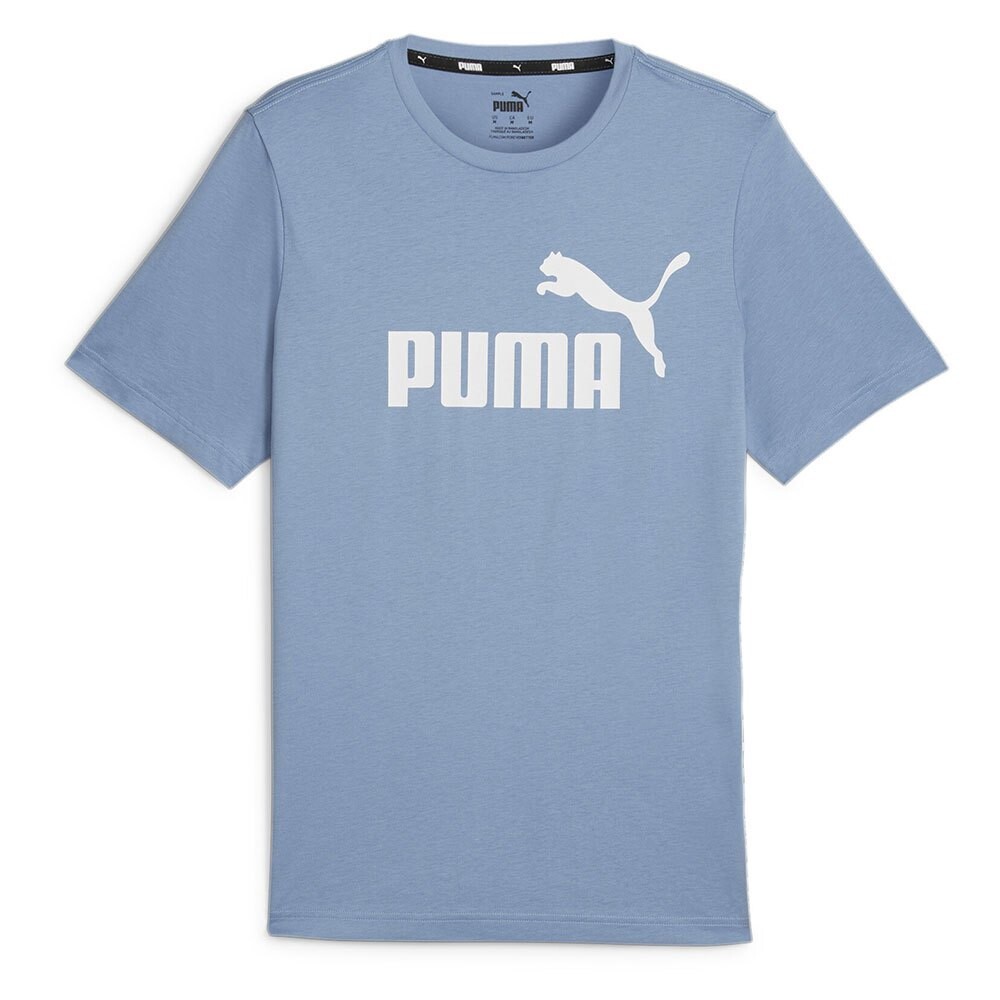 

Футболка с коротким рукавом Puma Ess Logo, синий