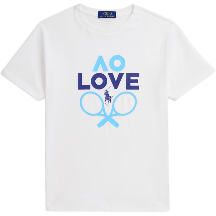 

Футболка Kids' Polo Ralph Lauren, белый