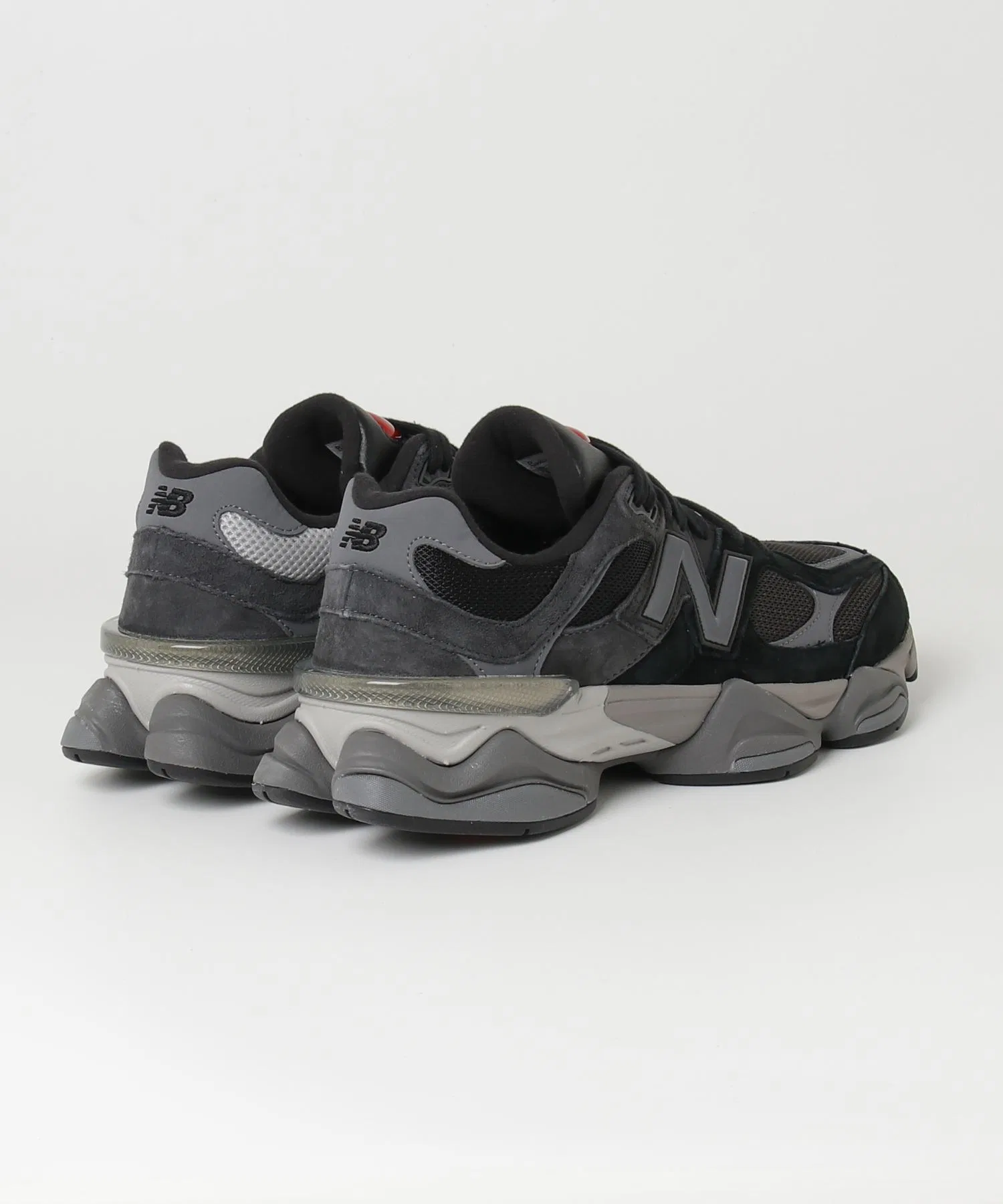 Мужские кроссовки New Balance U9060 BLK чёрные — фото 2