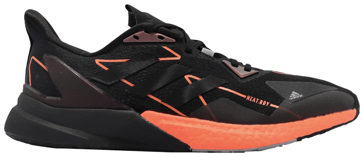 

Кроссовки adidas X9000L3 Heat.RDY 'Black Screaming Orange', черный