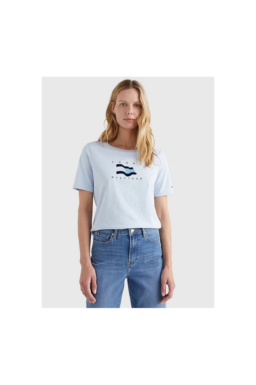 

Футболка Tommy Hilfiger, синий