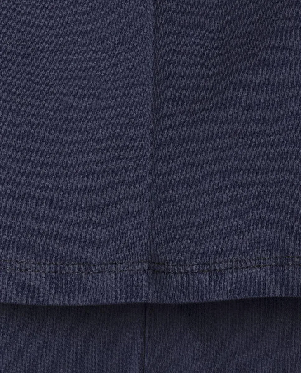 Детская футболка Cutbert Pepe Jeans, темно-синий — фото 4
