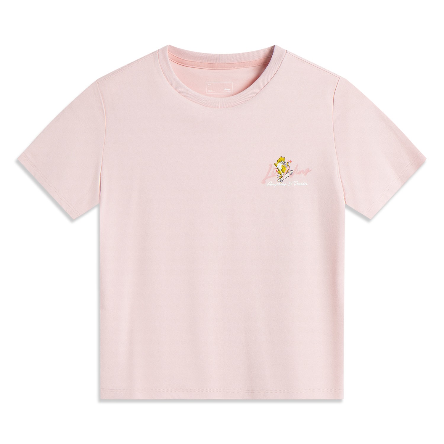 

Футболка Women's Light Blush LINING, розовый