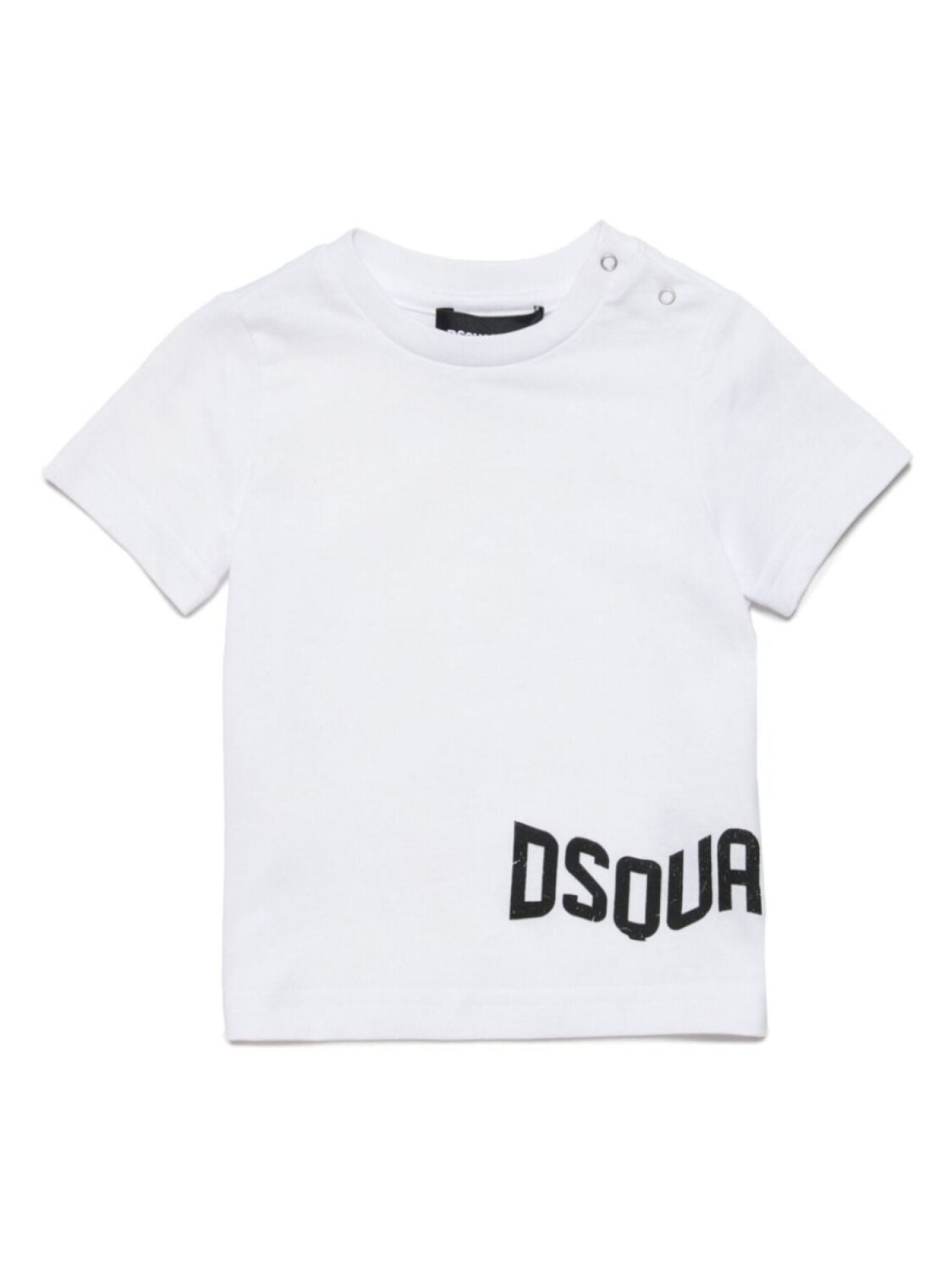 

Dsquared2 футболка с логотипом, белый