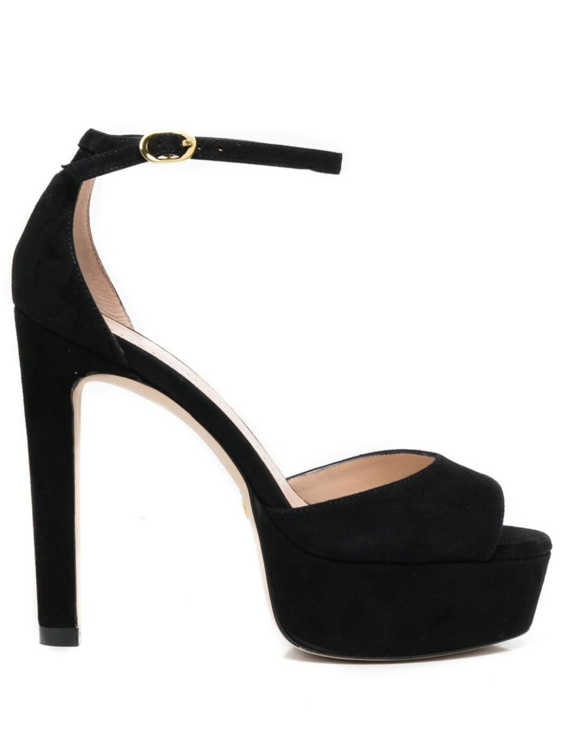 

Stuart Weitzman босоножки на платформе, черный