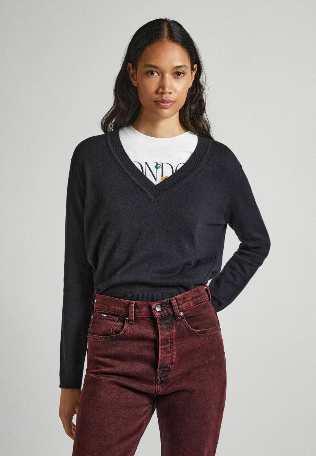 

Свитер Pepe Jeans, черный
