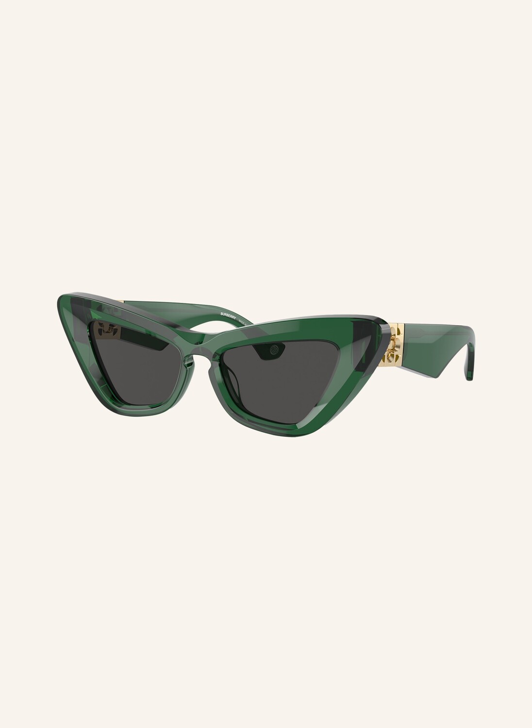 

Солнцезащитные очки be4421u BURBERRY, цвет 410487 - GRÜN/SCHWARZ