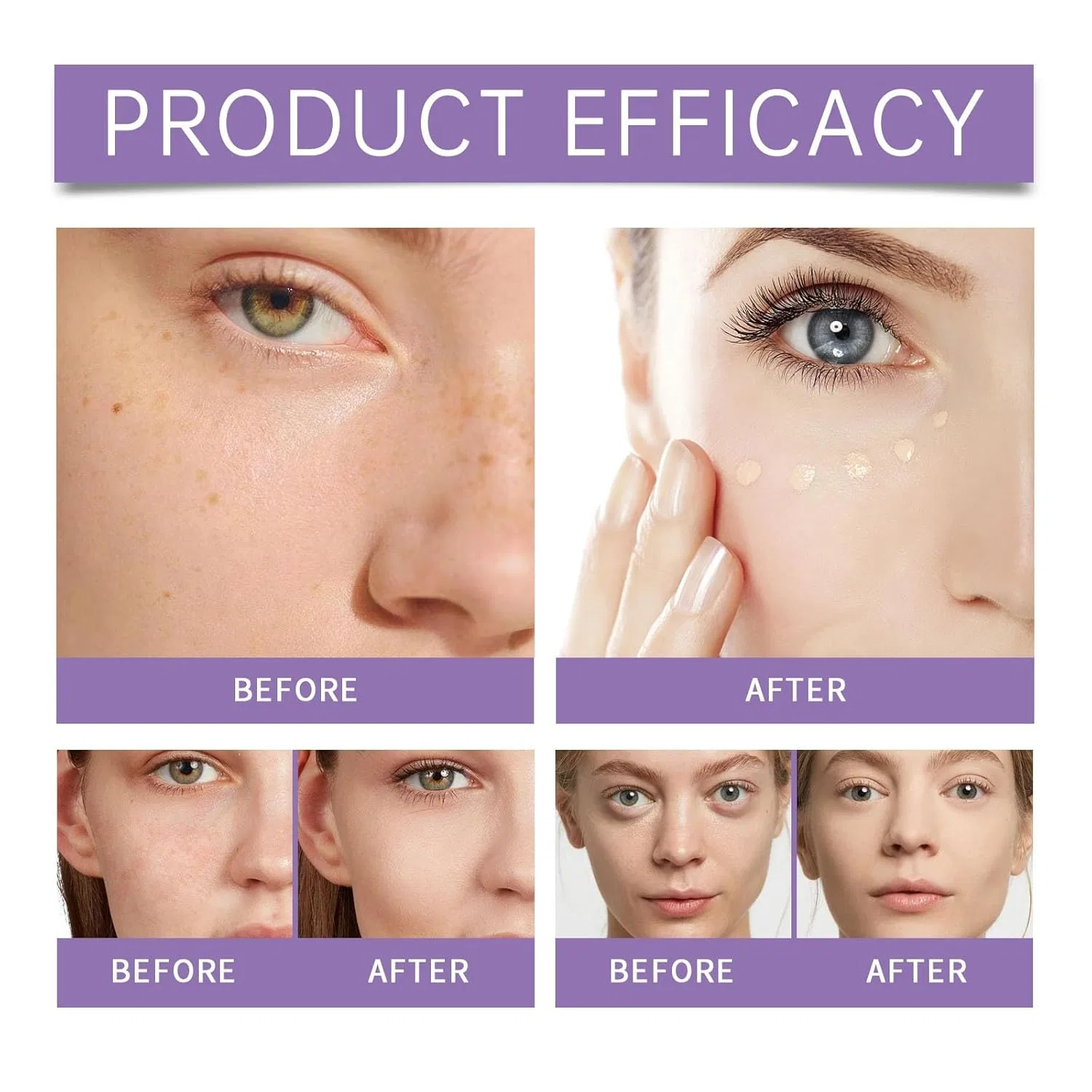 BB-крем «Flawless Cover Serum» для всех типов кожи (натуральный) Generisch, Natural — фото 4