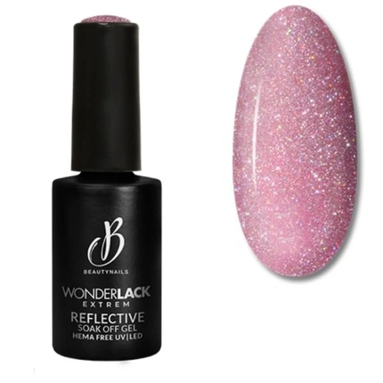 

Bna We Hema Free Pink Reflective 8 Milliliters Beautynails