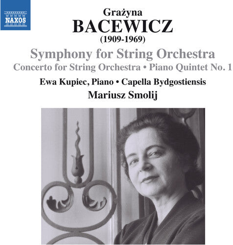 

CD диск Bacewicz / Kupiec / Capella Bydgostiensis: Con for STRS Sym for STRS & Pno QNT 1