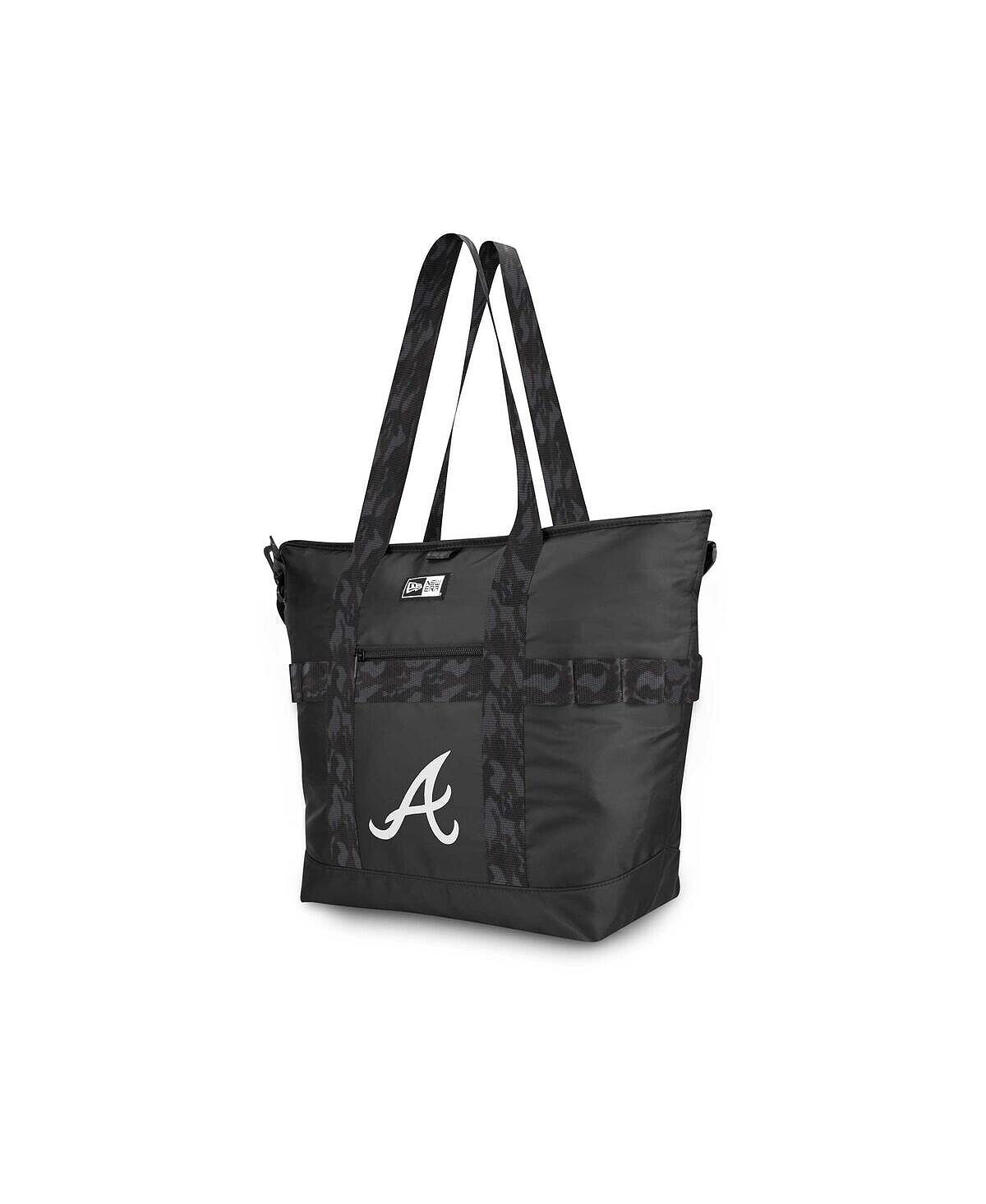 

Женская большая сумка Atlanta Braves Athleisure New Era, черный