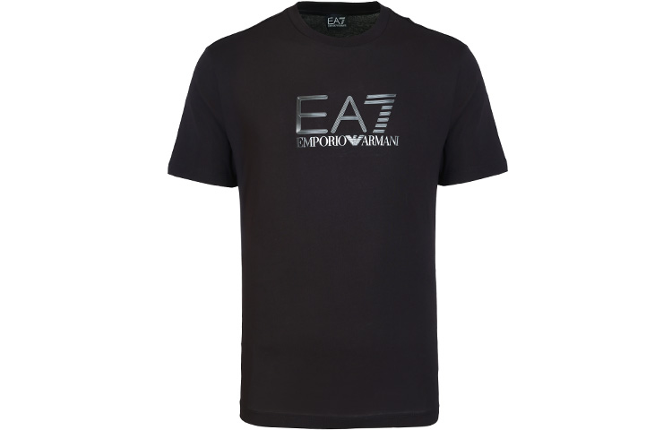 

EMPORIO ARMANI Футболка мужская черная, Черный, EMPORIO ARMANI Футболка мужская черная