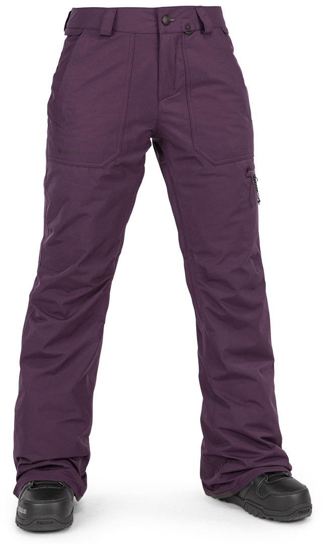 

Volcom Брюки Knox insulated gore-tex blackberry S