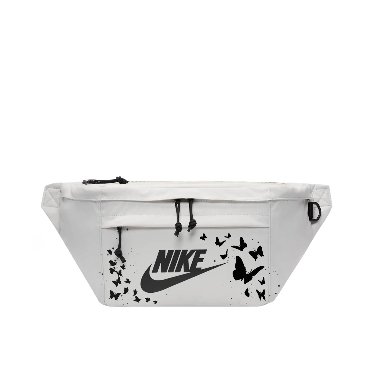 

Nike Унисекс поясная сумка ручной работы с принтом в стиле стритвир, Butterfly Flower Cluster