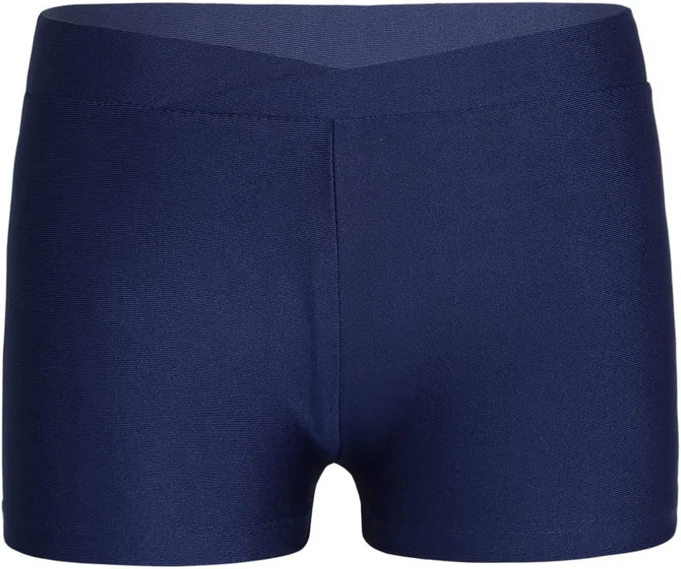 Детские шорты для бега и йоги Miaeowve, Navy Blue B