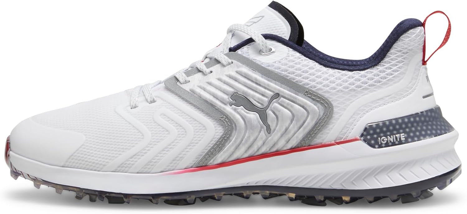 Pumagolf Мужские кроссовки Puma X Volition Ignite Innovate, белый